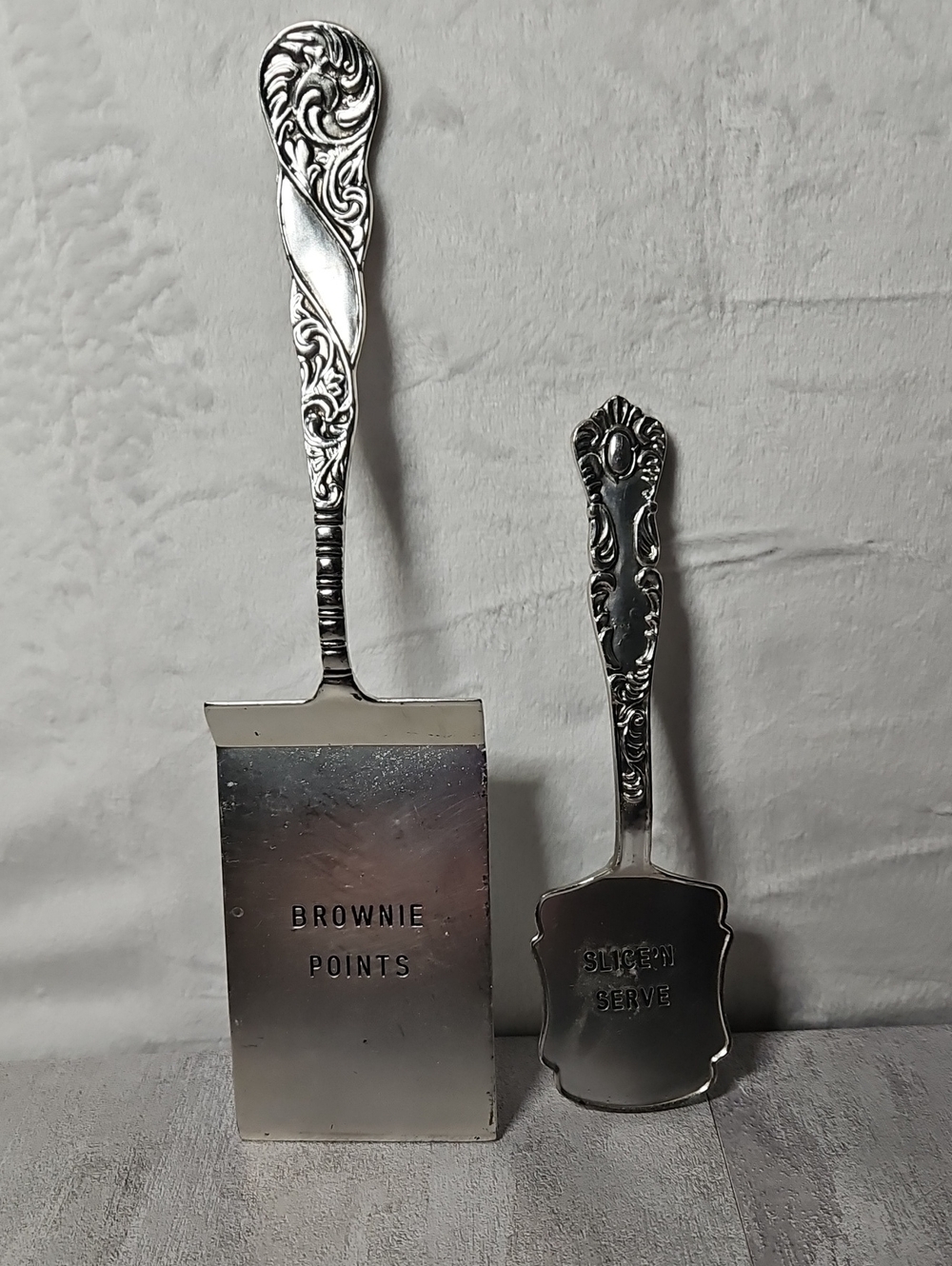 Mud Pie brand  silver-plated